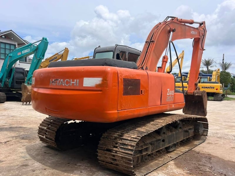 ไมล์ ช.ม 13,000❗️HITACHI รุ่น Zx200-1 พิมพ์นิยม  ซีเรียลสูง