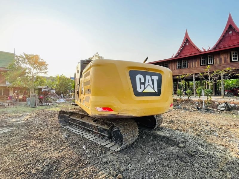 CAT320GC เนตเจน เครื่อง 4 สุปประหยัด