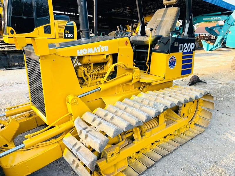 D20-6P เกียรตัด เครื่องเกียดี โซ่หนา 