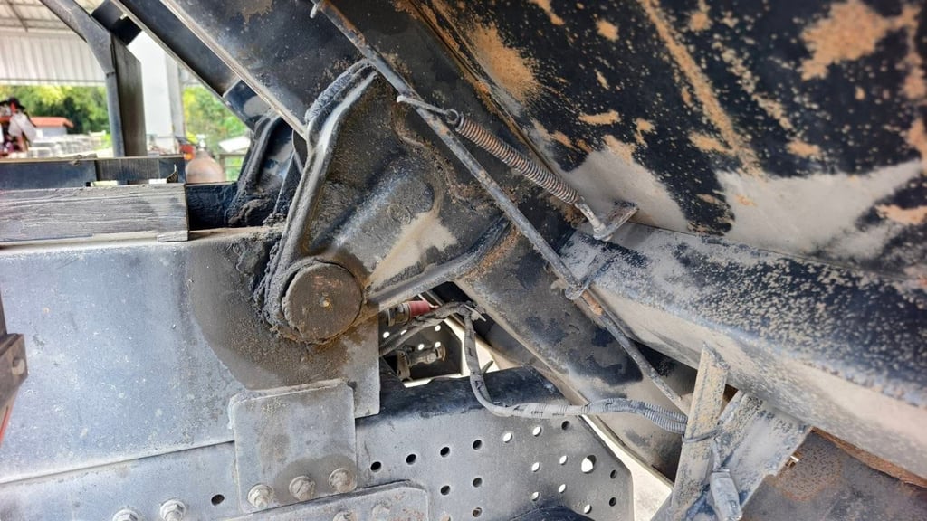 HINO FM1J 260 ปี 59 ไมล์ แท้ๆ หัวคัดซี