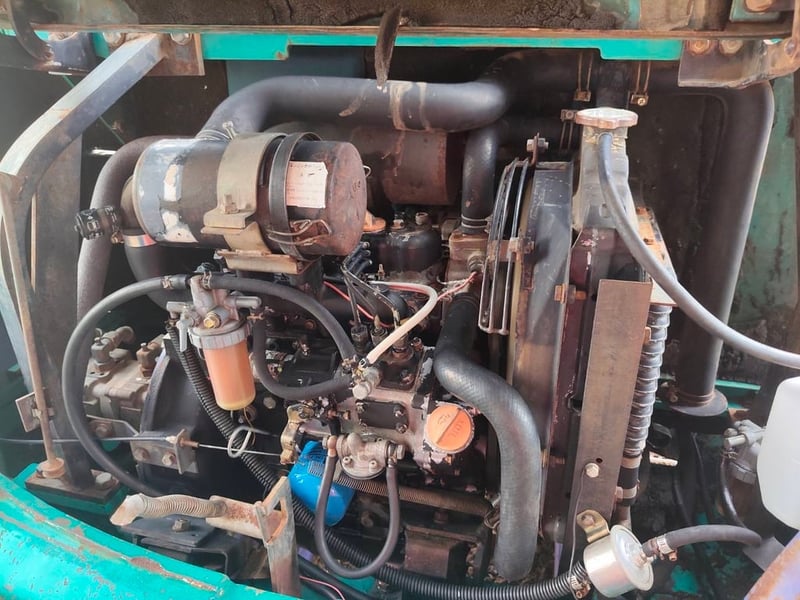 KOMATSU PC10-7 สนใจ. 088-9799578  พร้อมใช้  เดิมๆทั้งคัน