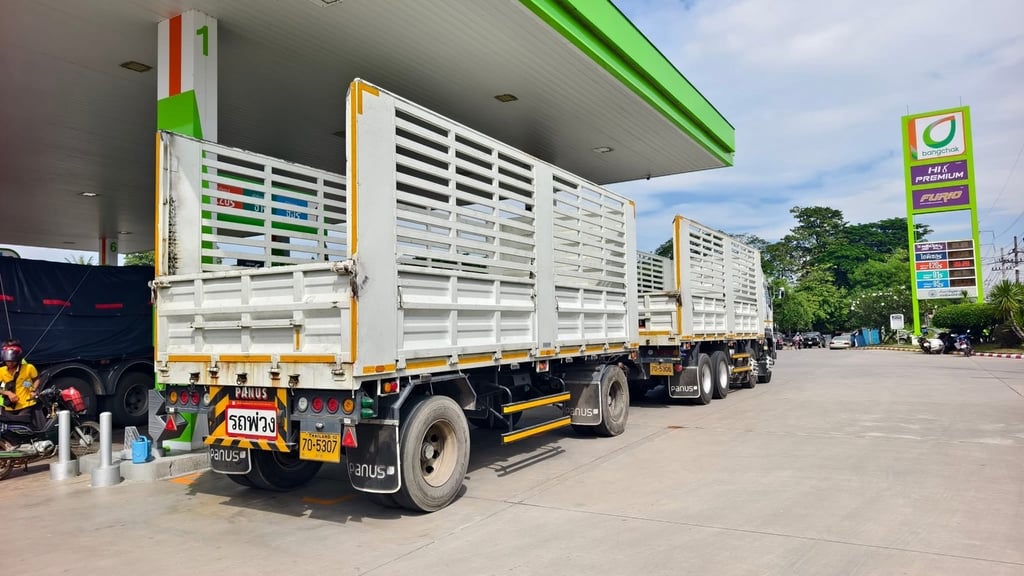 พ่วงแม่ลูก ISUZU  360 แรง (ไม่ดั้มพ์) อู่ พนัส เลขไมล์ 286871.กิโลเมตร พ่วงแม่ลูก ISUZU  360 แรง (ไม่ดั้มพ์) อู่ พนัส เลขไมล์ 286871.กิโลเมตร