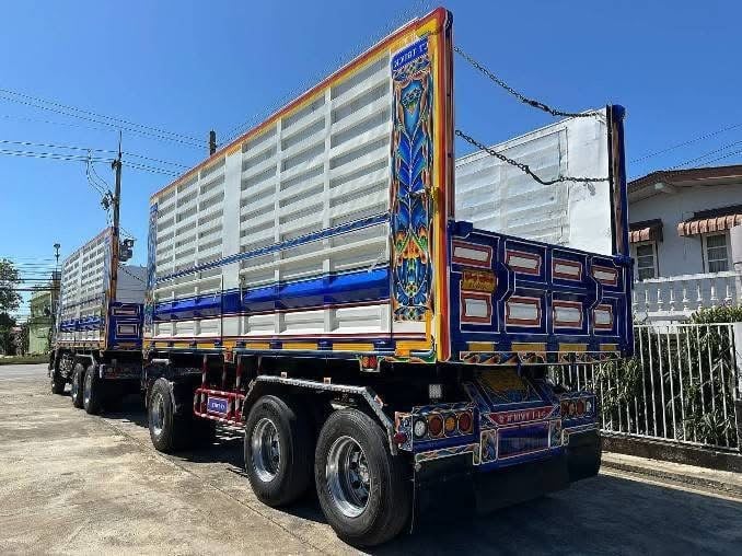 ISUZU FXZ 360 ปี 2558 พ่วงแม่ลูกดั้มพ์ ISUZU FXZ 360 ปี 2558 พ่วงแม่ลูกดั้มพ์