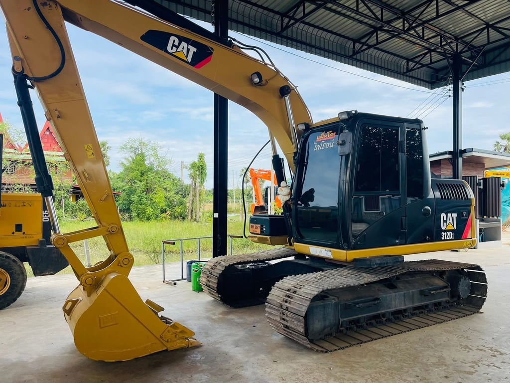 ไมล์ ช.ม 8000❗️CAT312D2 ญี่ปุ่น มือเดียวป้ายแดง