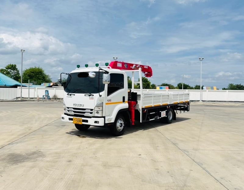 ISUZU NEW FRR210 MT ติดเครน 3 ตัน ISUZU NEW FRR210 MT ติดเครน 3 ตัน