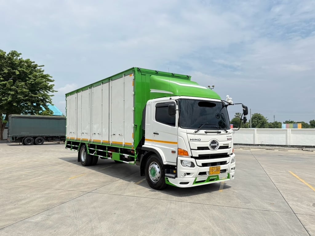 HONO FG8J 240 เเรง ตู้แห้ง 10 บาน