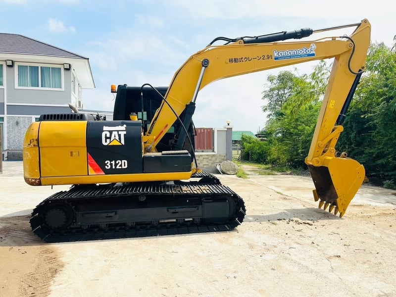 CAT312D (เก่าญี่ปุ่น) เครื่องปั๊มแห้ง