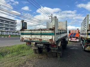 HINO เครื่อง.H07C (210 )  ดั้มพ์หินทราย