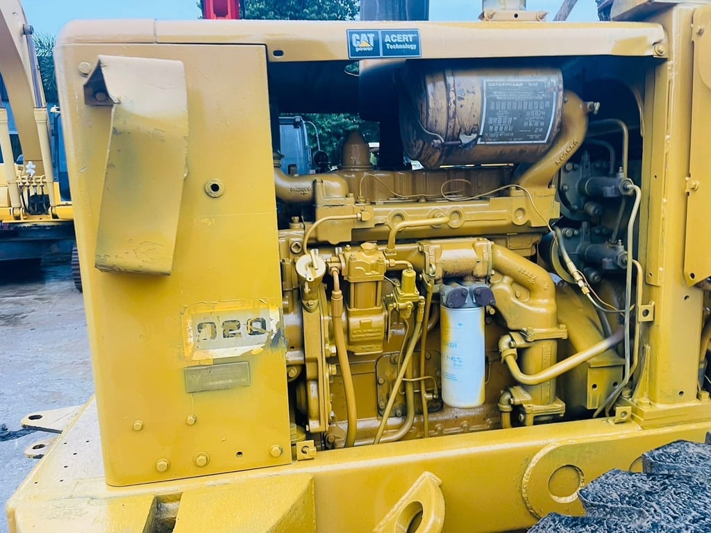 รถตัก CAT920 เอวอ่อน แขนยาว เครื่องเกียรดี  ระบบดี เบรกดี ยางดี 4 เส้น