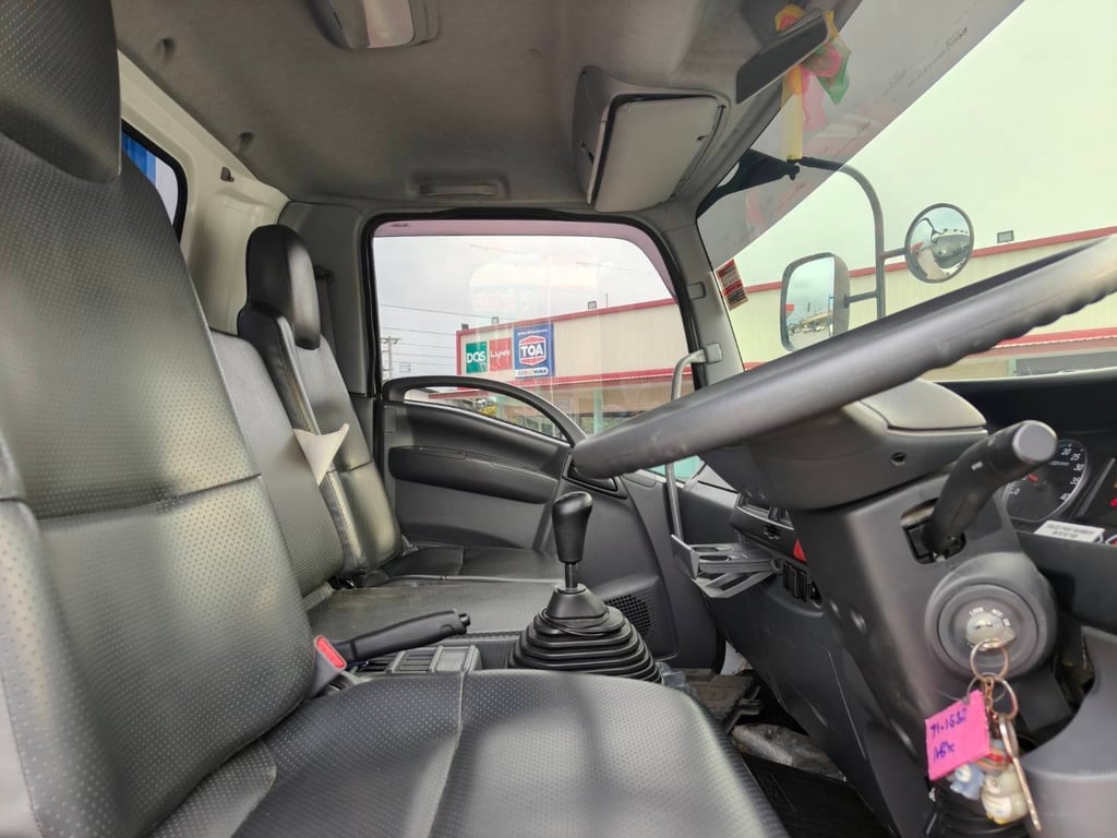 ไมล์ 48,876 กิโล❗️ISUZU NEW FRR 210 แรง กะบะยาว 6.50 เมตร 