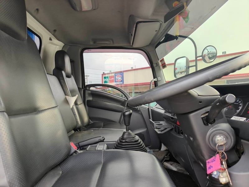 ไมล์ 48,876 กิโล❗️ISUZU NEW FRR 210 กะบะเหล็ก