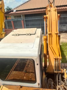 PC120-5 ลอเลอร์ 7 ลูก ใช้งานปกติ