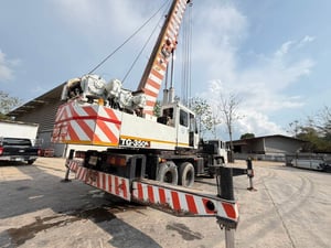รถเครน TADANO ขนาด 35 ตัน รุ่นTG350M1 5 คอนโทรล รถเครน TADANO ขนาด 35 ตัน รุ่นTG350M1 5 คอนโทรล