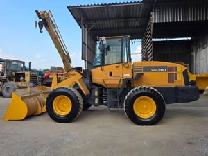 KOMATSU WA200-5 เครื่องดี ปั้มดี