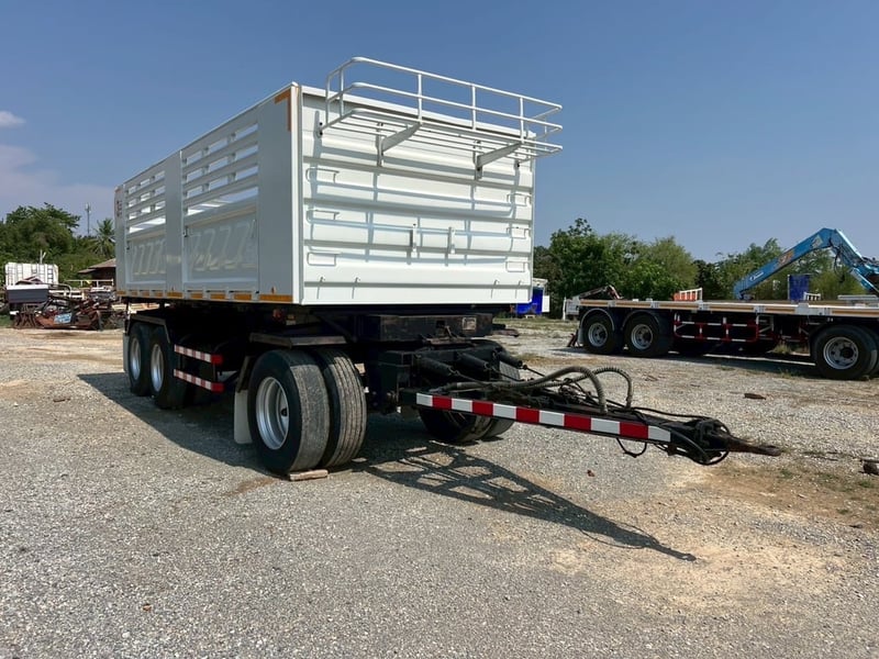 ขายลูกพ่วงแม่ลูกดัมพ์ SWW  ยาว 6.50 เมตร ปี 2557