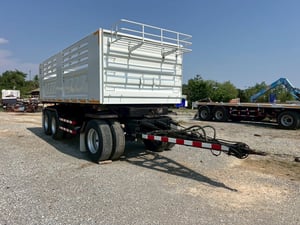 ขายลูกพ่วงแม่ลูกดัมพ์ SWW  ยาว 6.50 เมตร ปี 2557