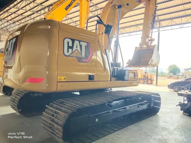 ไมล์ ชม 3400❗️CAT320 เน็กเก็น