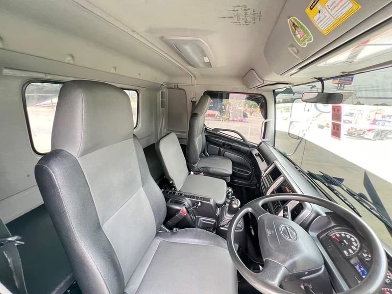 HINO FM1A 344 พ่วงแม่ลูกดั้มพ์เกษตร