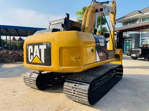 CAT313D2 เดิมๆมือเดียวป้ายแดง เครื่องปั๊มแห้ง