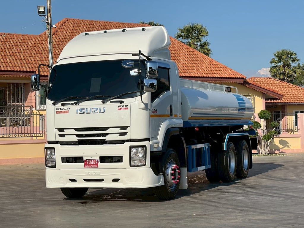ISUZU 345 ปี 2562 แท๊งค์ใหม่ๆพร้อมวาง ระบบใหม่หมด ISUZU 345 ปี 2562 แท๊งค์ใหม่ๆพร้อมวาง ระบบใหม่หมด