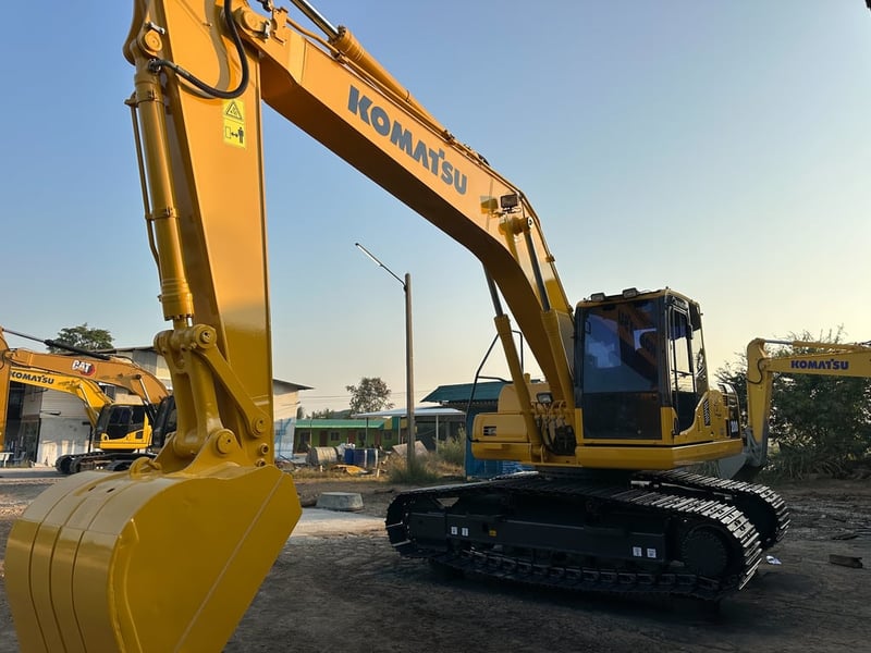 ไมล์ ชม 4,600❗️KOMATSU PC200-8MO  PM 7000 