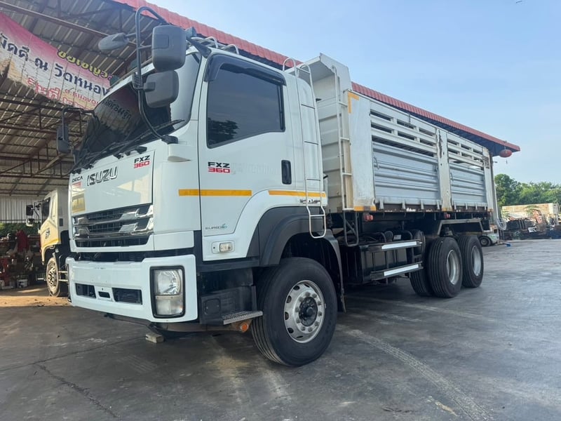 ISUZU FXZ ดั้มพ์หินทราย ปี 2561 