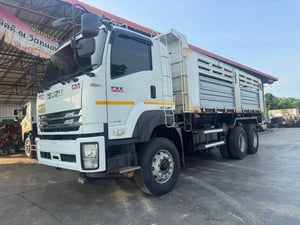 ISUZU FXZ 360 ดั้มพ์หินทราย ปี 2561 ISUZU FXZ 360 ดั้มพ์หินทราย ปี 2561