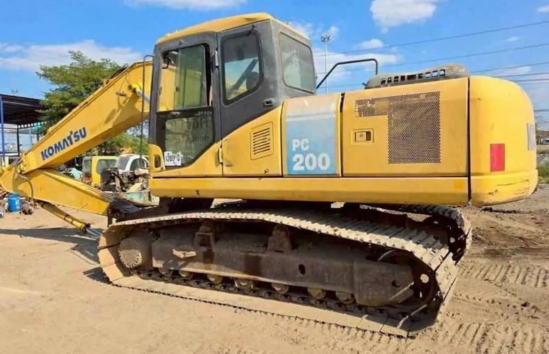 PC200-7 เครื่อง-ปั้มดี พร้อมใช้งาน