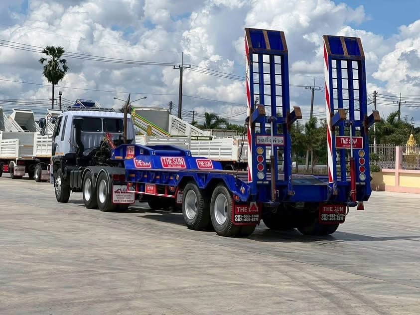 HINO FM2K 260 แรง หัวลากหางโรเบท  สองเพลา ยาว 9.00 เมตร