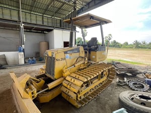 D20-7 โคมัสสุ ใบมีดสไล 6 ทิดทาง  ช่วงล่างสวยโซ่ใหม่ 