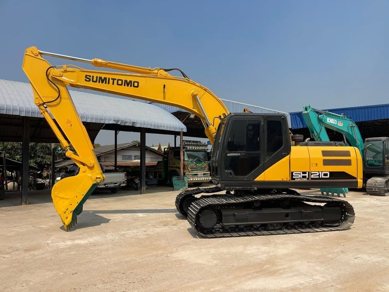 SH210F-5 ไฟฟ้าครบ เอวแน่น