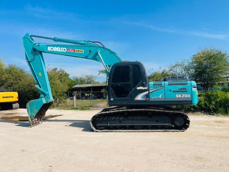 SK200-8YN 11 เครื่องปั๊มแห้ง