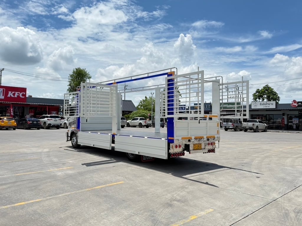 6ล้อ HINO NEW FC9J 210  ไมล์ 248,141 กิโล ปี 2565