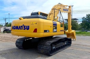 เข้าใหม่❗️ไมล์ ช.ม 5700❗️ PM 7000 KOMATSU PC 200-10 CE เข้าใหม่❗️ไมล์ ช.ม 5700❗️ PM 7000 KOMATSU PC 200-10 CE