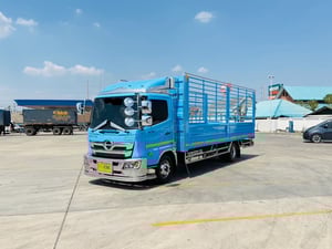 HINO NEW FC9J 210 กะบะเหล็กพร้อม HINO NEW FC9J 210 กะบะเหล็กพร้อม