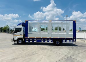 ISUZU FRR 190 กะบะเปิดได้รอบ ISUZU FRR 190 กะบะเปิดได้รอบ