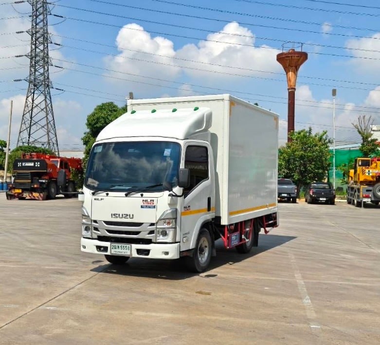 ไมล์ 30,649❗️NLR 130 แรง ตู้แห้ง ยาวใน 3.20 เมตร  ปี 2567