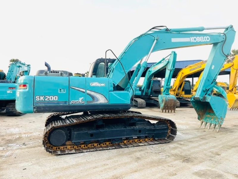 SK200-8XM สีเดิมทั้งคัน มือเดียวป้ายแดง