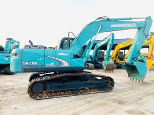 SK200-8XM สีเดิมทั้งคัน มือเดียวป้ายแดง