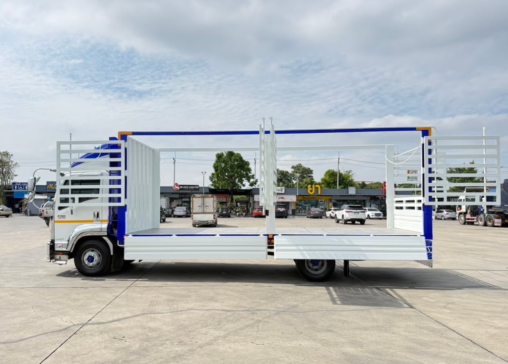 ฟรีๆ❗️ค่าจัด ค่าโอน ค่าส่ง ทั่วไทย❗️ไมล์ 214,716 กิโล HINO NEW FC9J 210 ปี2563