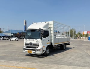 ไมล์ 47,219 ❗️HINO NEW FC9J 210  กะบะปีเนียม