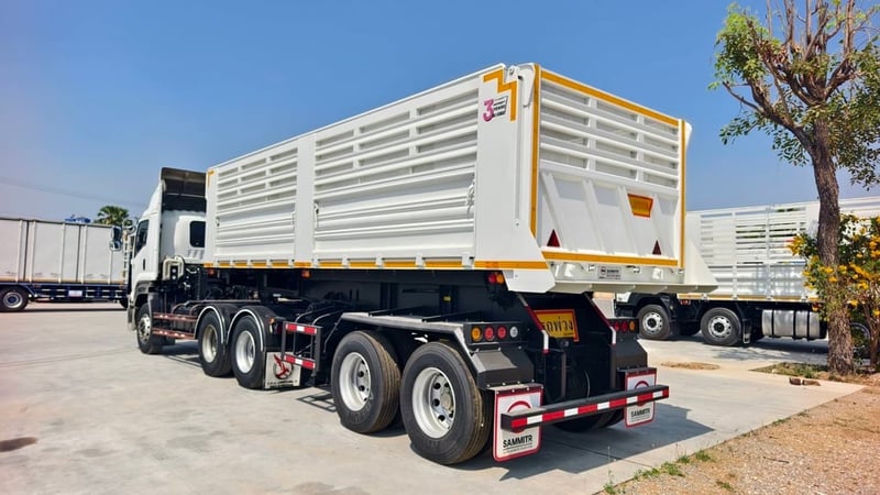 เข้าใหม่‼️ ISUZU GXZ 360 MT หัวลากพร้อมหาง