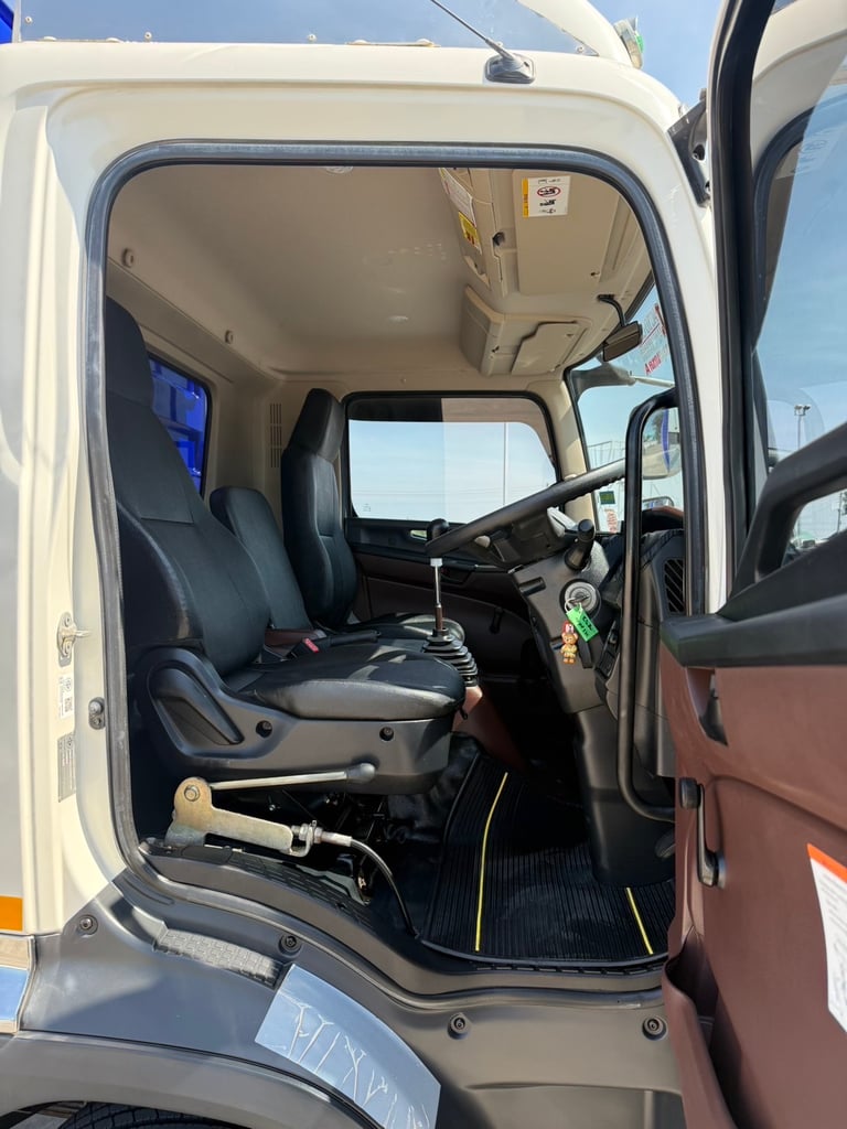 ไมล์ 76,888 กิโล❗️NEW FC9J 210 แรง ดั้มพ์เกษตร