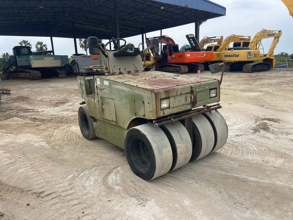 รถบด ชาไกล พร้อมใช้งาน