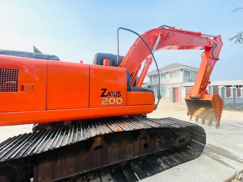  อิตาชิ ZX200-1 เล่มทะเบียน ไฟฟ้าครบ 