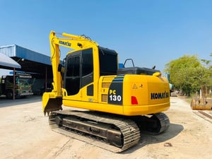 PC130-8 MO จอเหลือง เล่มทะเบียน กล้องหลัง