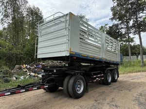 ISUZU FXZ 360 ปี 2565 พ่วงแม่ลูกดั้มพ์ ISUZU FXZ 360 ปี 2565 พ่วงแม่ลูกดั้มพ์