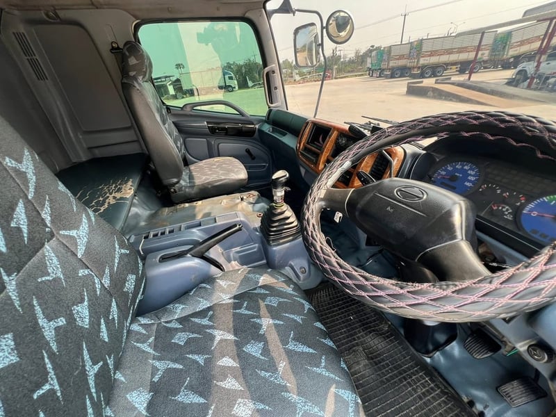 HINO FM1J 245 เครื่องเดิม เกียร์เดิม HINO FM1J 245 เครื่องเดิม เกียร์เดิม