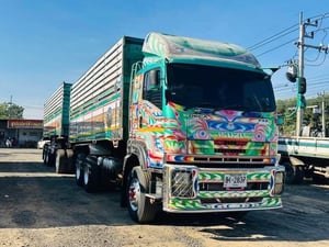 ISUZU FXZ 360 ปี 2556 พ่วงแม่ลูกดั้มพ์ คอกเกษตร ISUZU FXZ 360 ปี 2556 พ่วงแม่ลูกดั้มพ์ คอกเกษตร