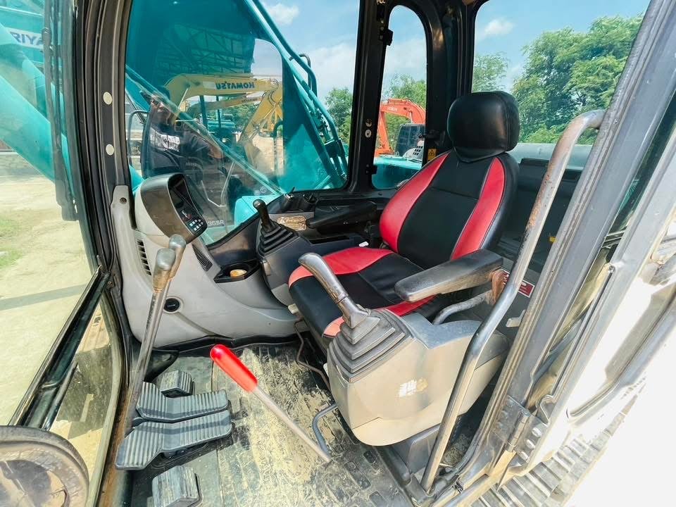 SK120-5 สุเปอร ไฟฟ้าครบ ระบบดีมาก เครื่องดี